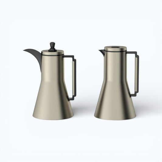 طقم مطارات شيخــة - 1 لتر + 0.7 لتر