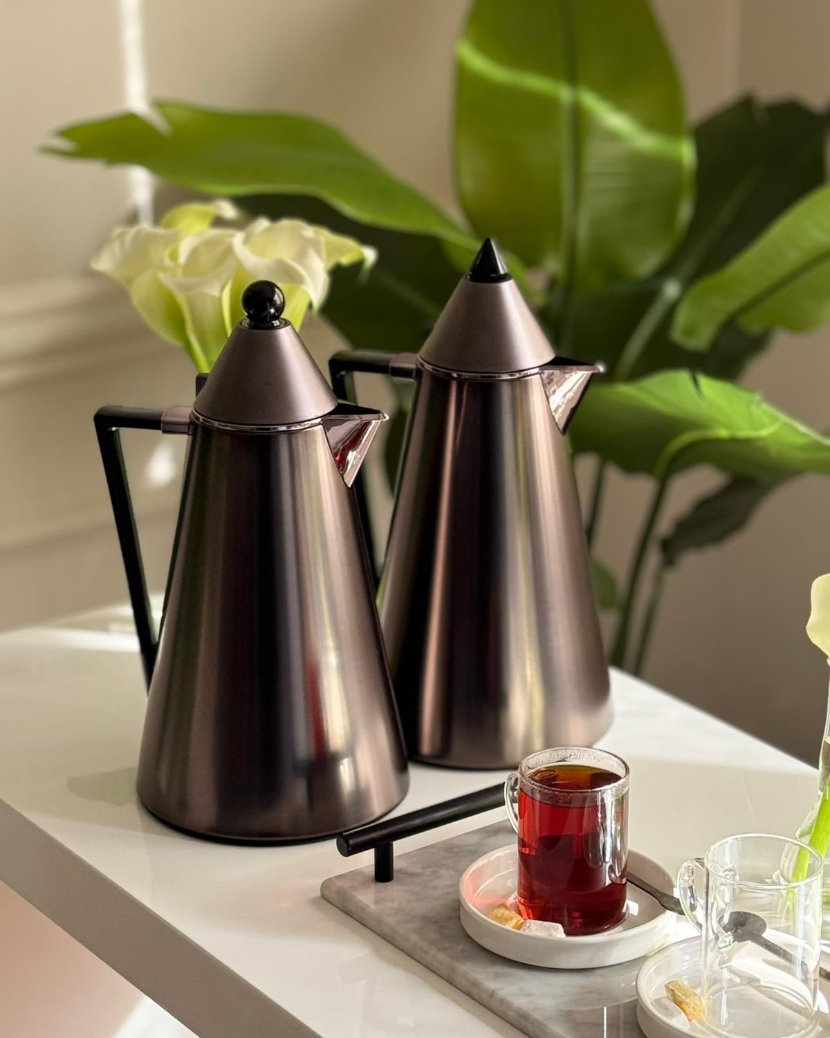 Leanne Flask Set - Thermal Coffee and Tea Flask - Sama Jugs