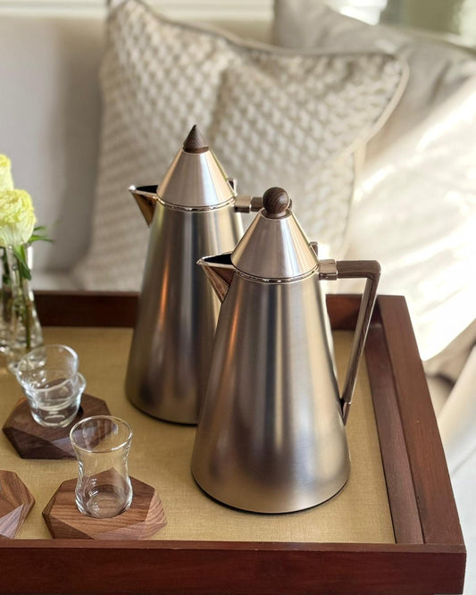 Leanne Flask Set - Thermal Coffee and Tea Flask - Sama Jugs