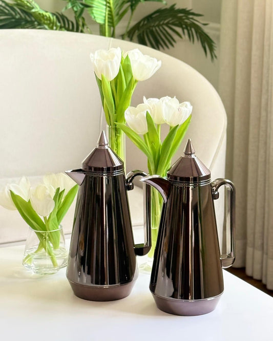 Masha Flask Set - Thermal Coffee and Tea Flask - Sama Jugs