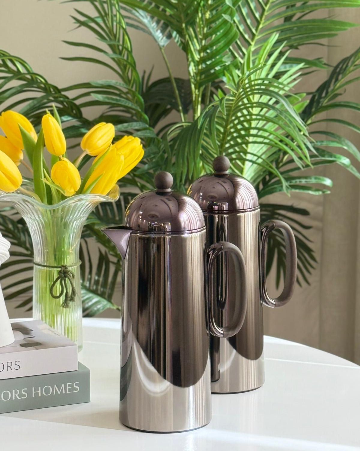 Alhanof Flask Set - Thermal Coffee and Tea Flask - Sama Jugs