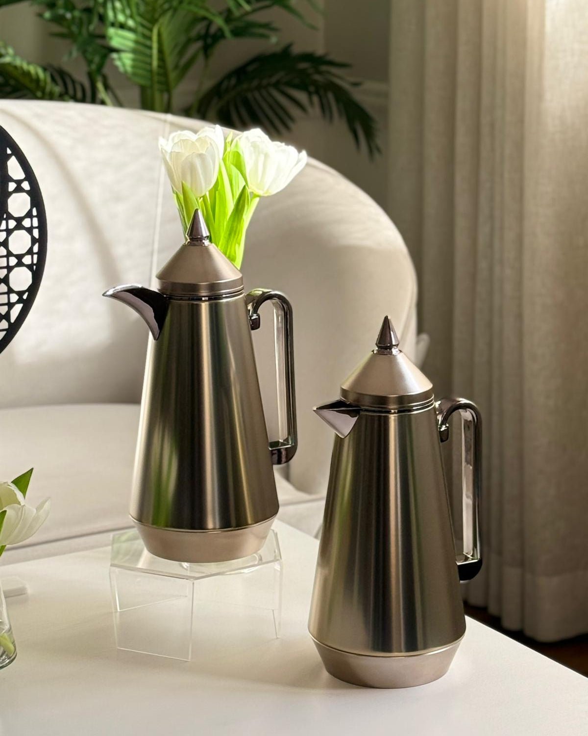 Masha Flask Set - Thermal Coffee and Tea Flask - Sama Jugs