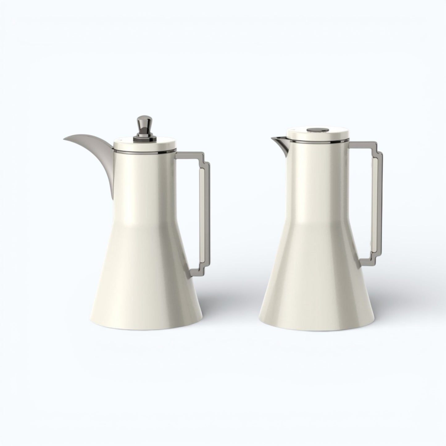 طقم مطارات شيخــة - 1 لتر + 0.7 لتر 