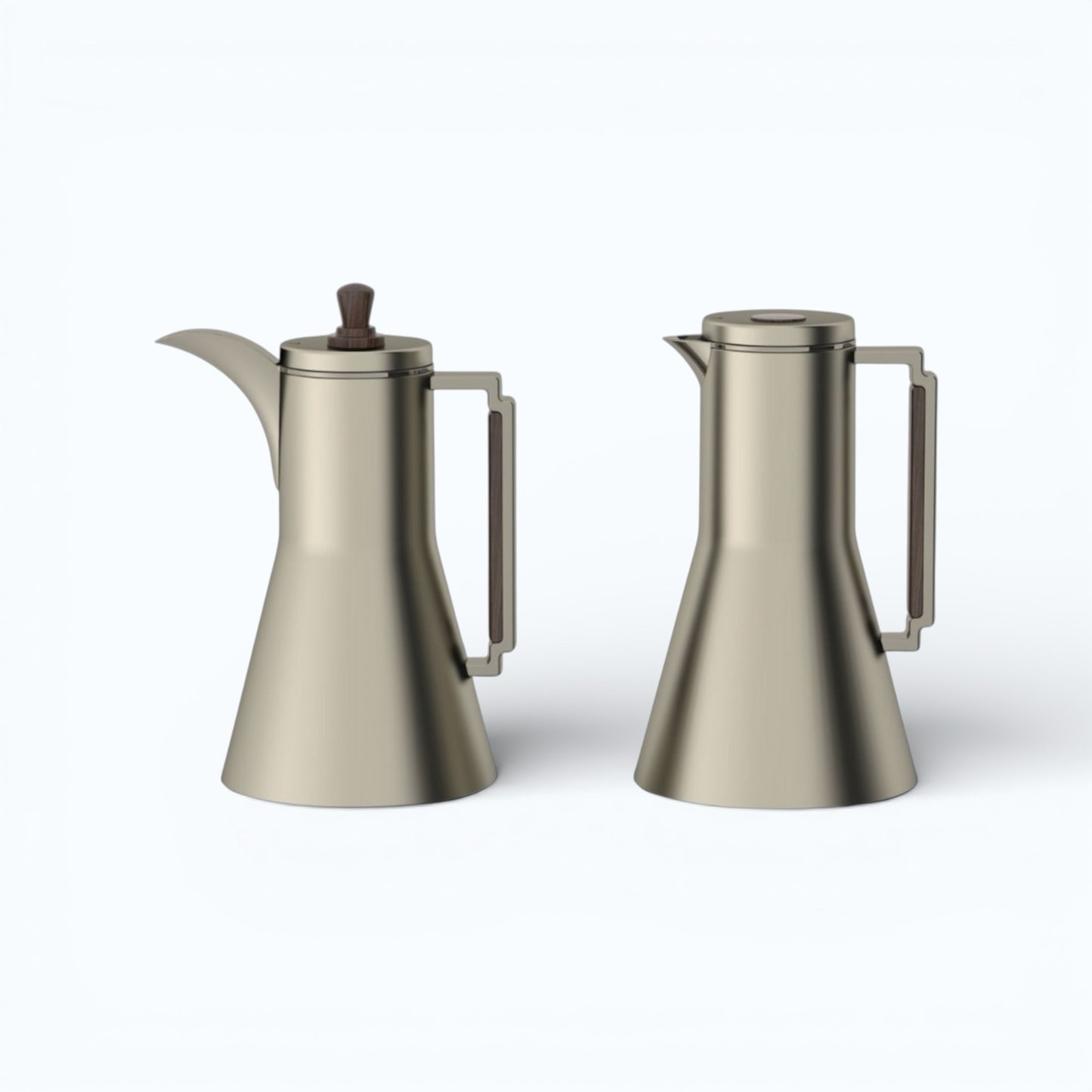 طقم مطارات شيخــة - 1 لتر + 0.7 لتر 