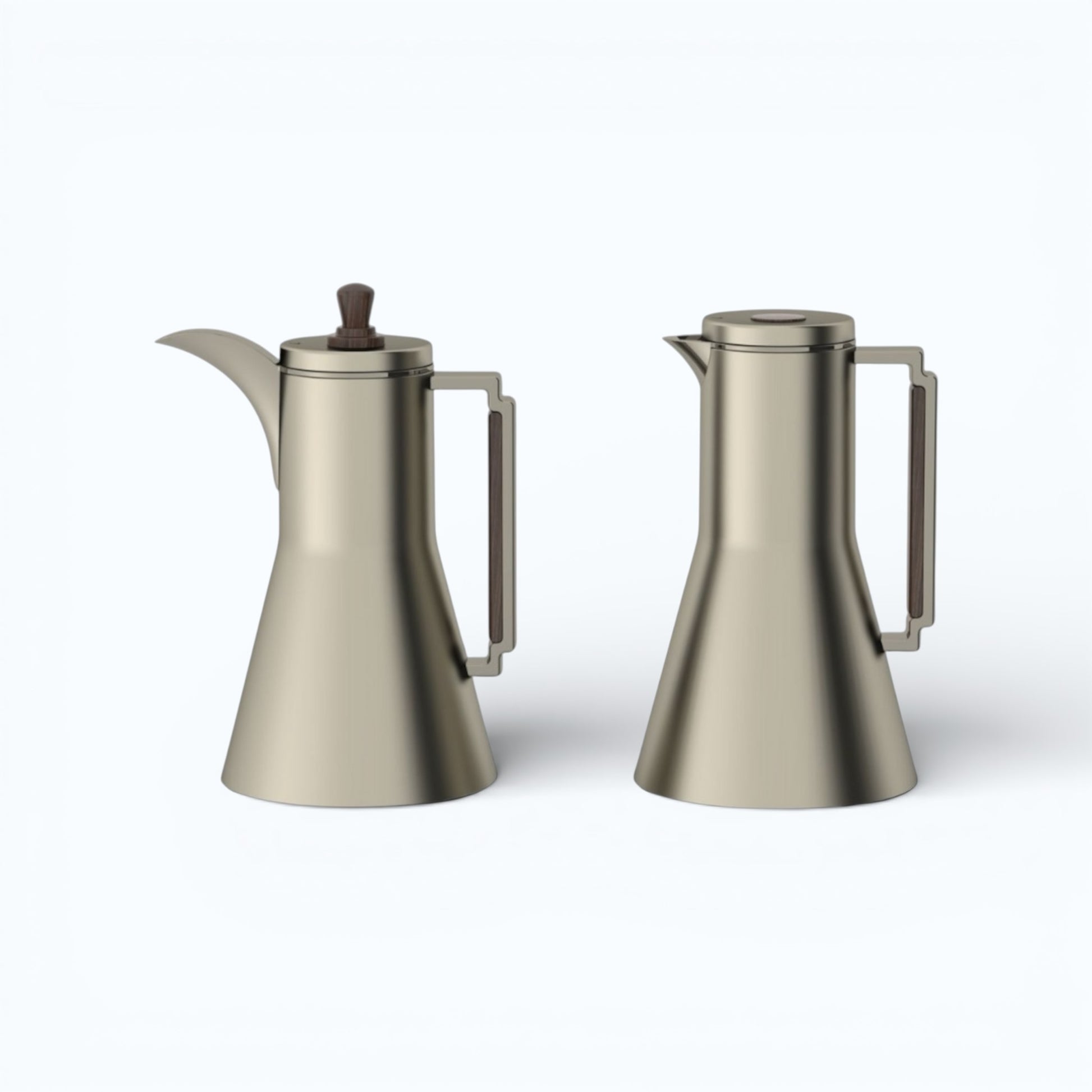 Sheikha Flask Set - Thermal Coffee and Tea Flask - Sama Jugs