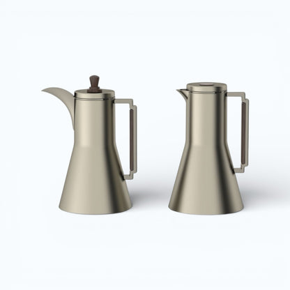 Sheikha Flask Set - Thermal Coffee and Tea Flask - Sama Jugs