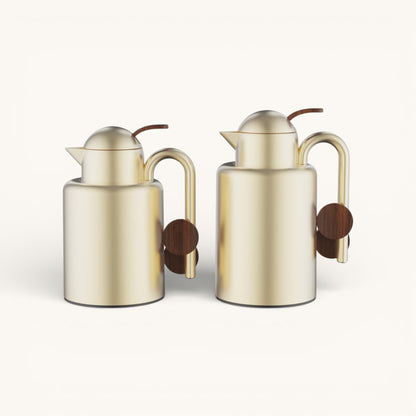 طقم مطارات غـالـيـه - 1.5 لتر + 1 لتر