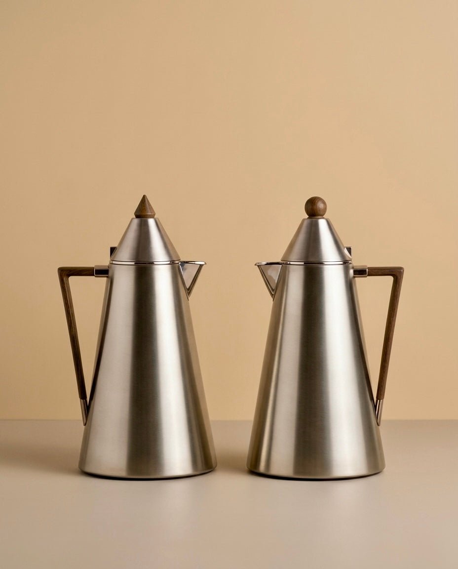 Leanne Flask Set - Thermal Coffee and Tea Flask - Sama Jugs