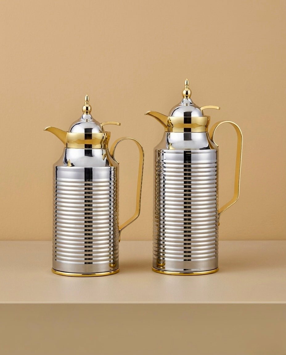 Asila Flask Set - Thermal Coffee and Tea Flask - Sama Jugs
