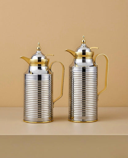 Asila Flask Set - Thermal Coffee and Tea Flask - Sama Jugs