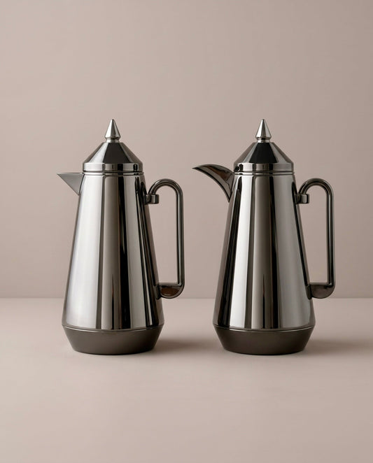 Masha Flask Set - Thermal Coffee and Tea Flask - Sama Jugs