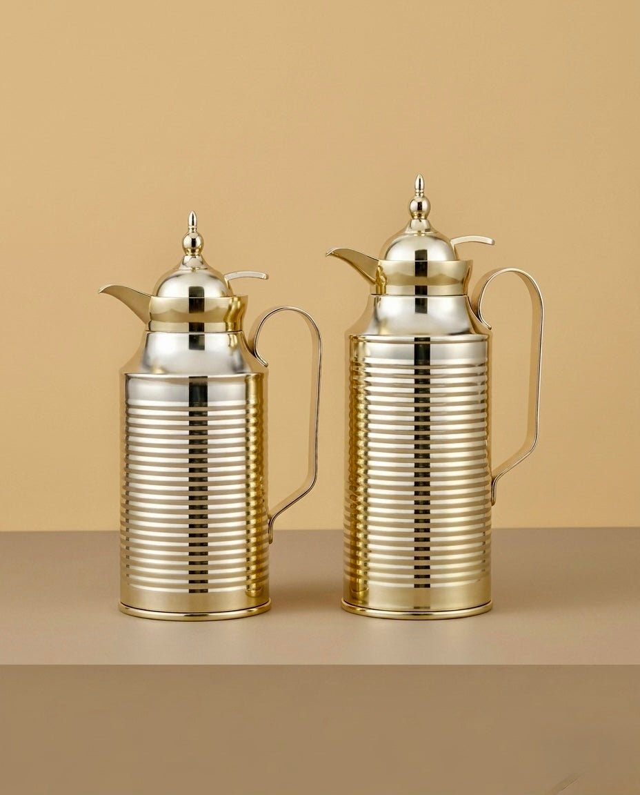 Asila Flask Set - Thermal Coffee and Tea Flask - Sama Jugs
