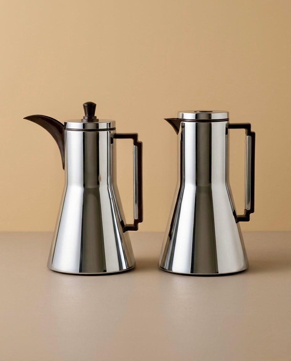 Sheikha Flask Set - Thermal Coffee and Tea Flask - Sama Jugs