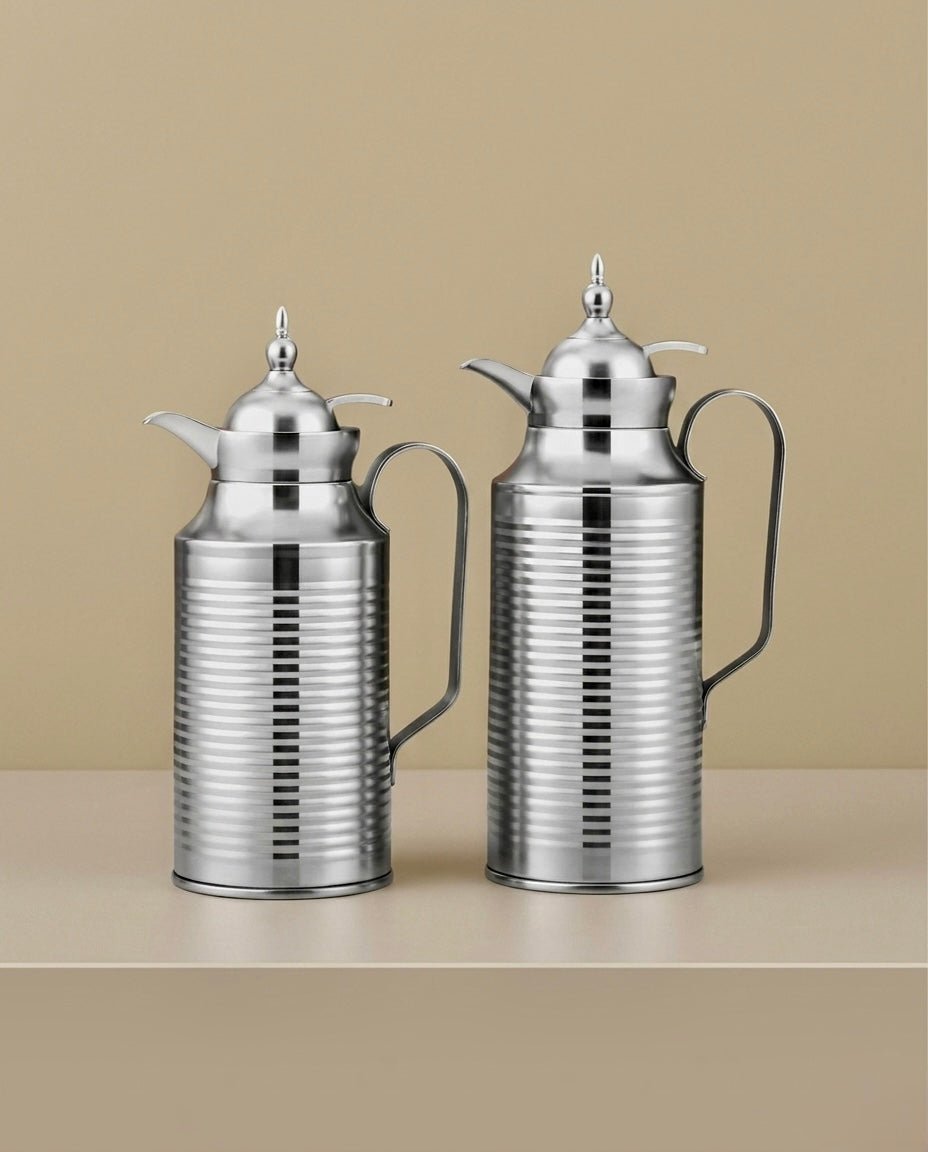 Asila Flask Set - Thermal Coffee and Tea Flask - Sama Jugs