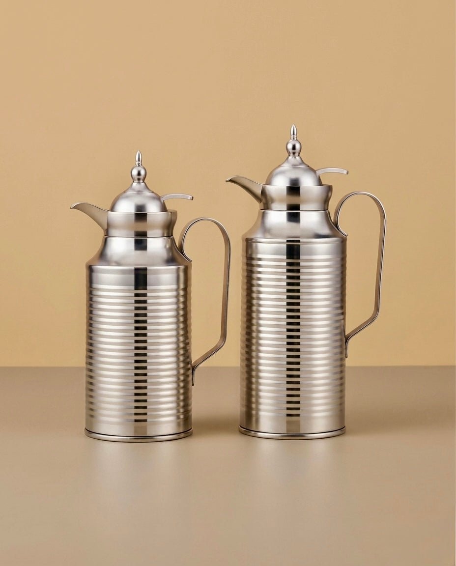 Asila Flask Set - Thermal Coffee and Tea Flask - Sama Jugs