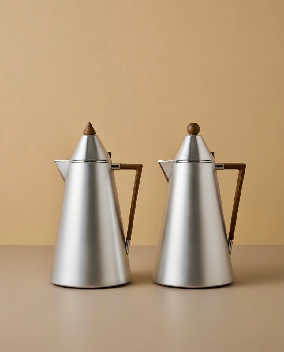Leanne Flask Set - Thermal Coffee and Tea Flask - Sama Jugs