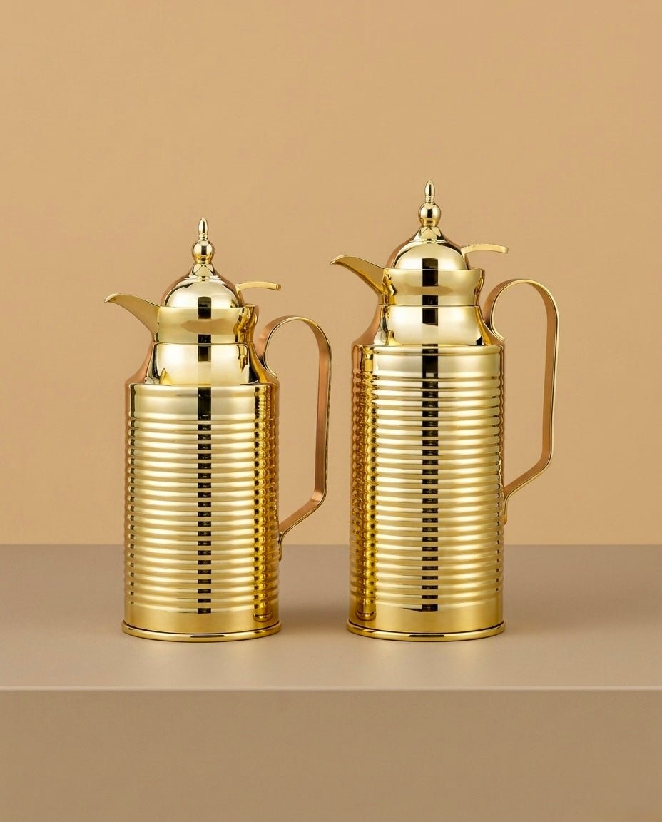 Asila Flask Set - Thermal Coffee and Tea Flask - Sama Jugs