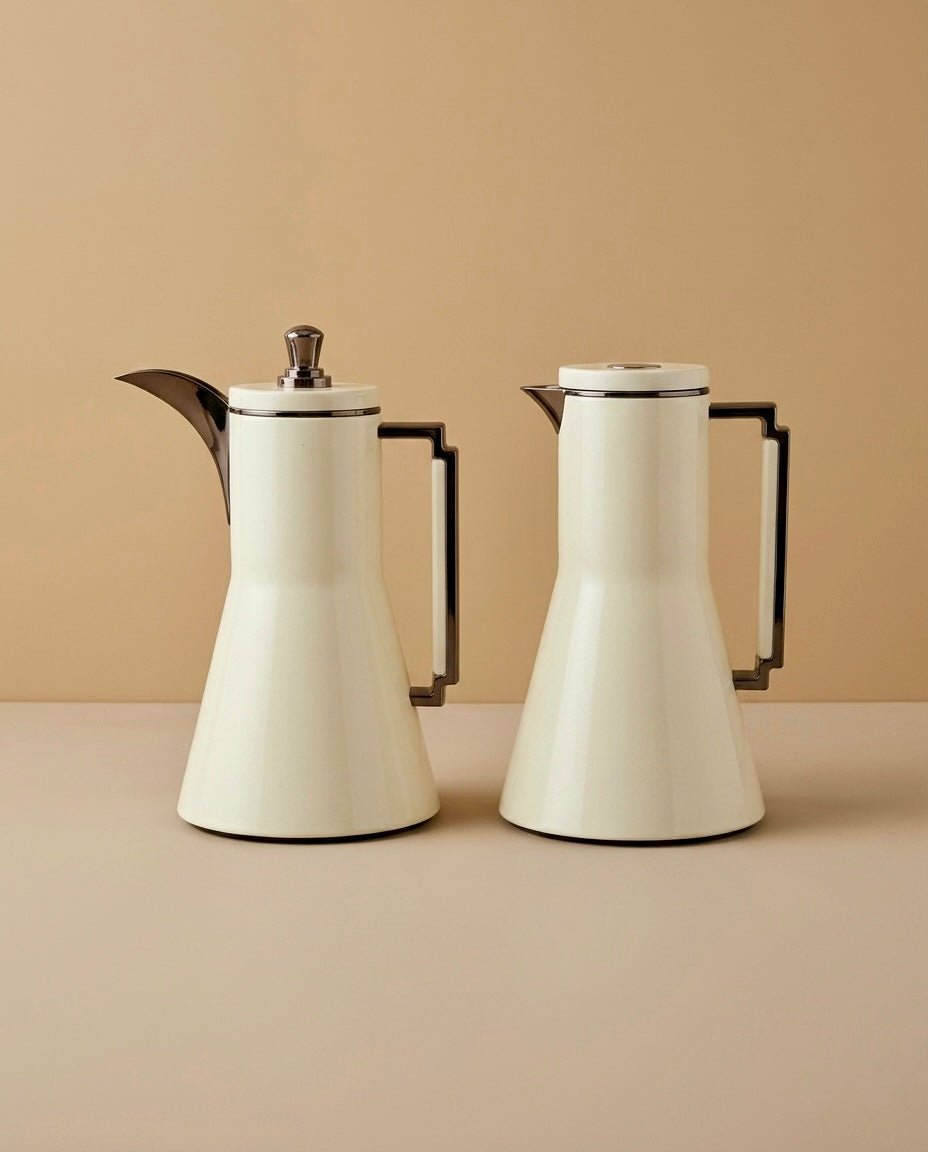Sheikha Flask Set - Thermal Coffee and Tea Flask - Sama Jugs