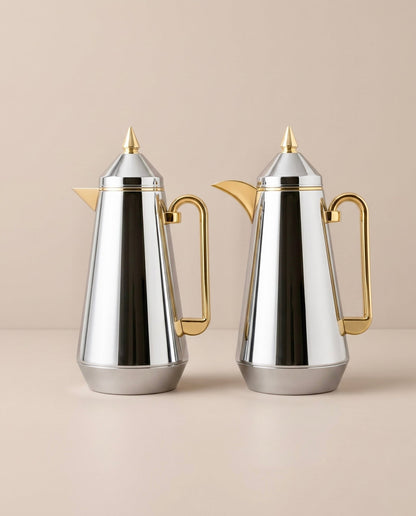 Masha Flask Set - Thermal Coffee and Tea Flask - Sama Jugs