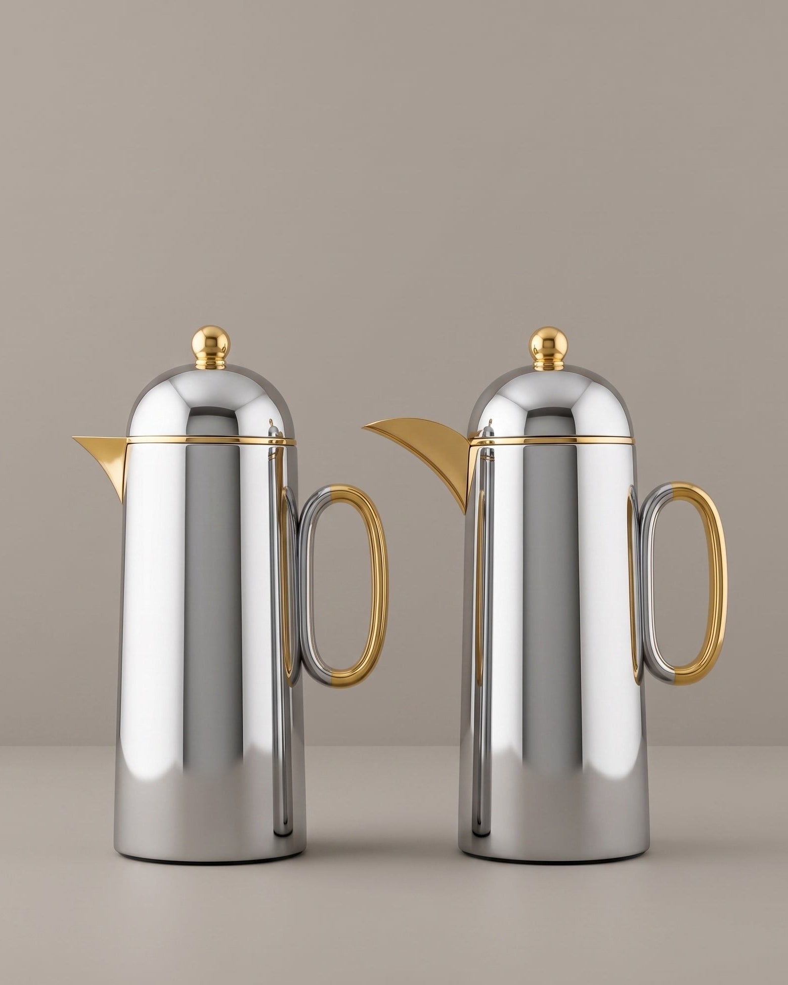 Alhanof Flask Set - Thermal Coffee and Tea Flask - Sama Jugs