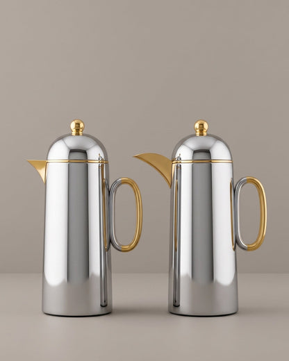 Alhanof Flask Set - Thermal Coffee and Tea Flask - Sama Jugs