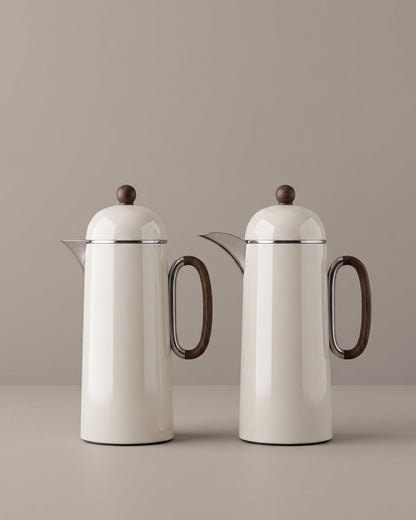 Alhanof Flask Set - Thermal Coffee and Tea Flask - Sama Jugs