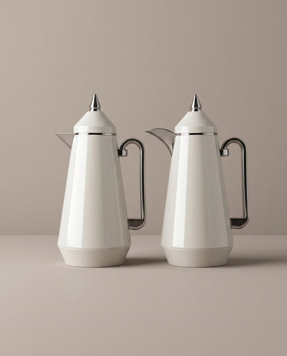 Masha Flask Set - Thermal Coffee and Tea Flask - Sama Jugs