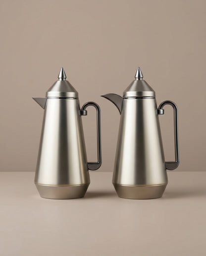 Masha Flask Set - Thermal Coffee and Tea Flask - Sama Jugs