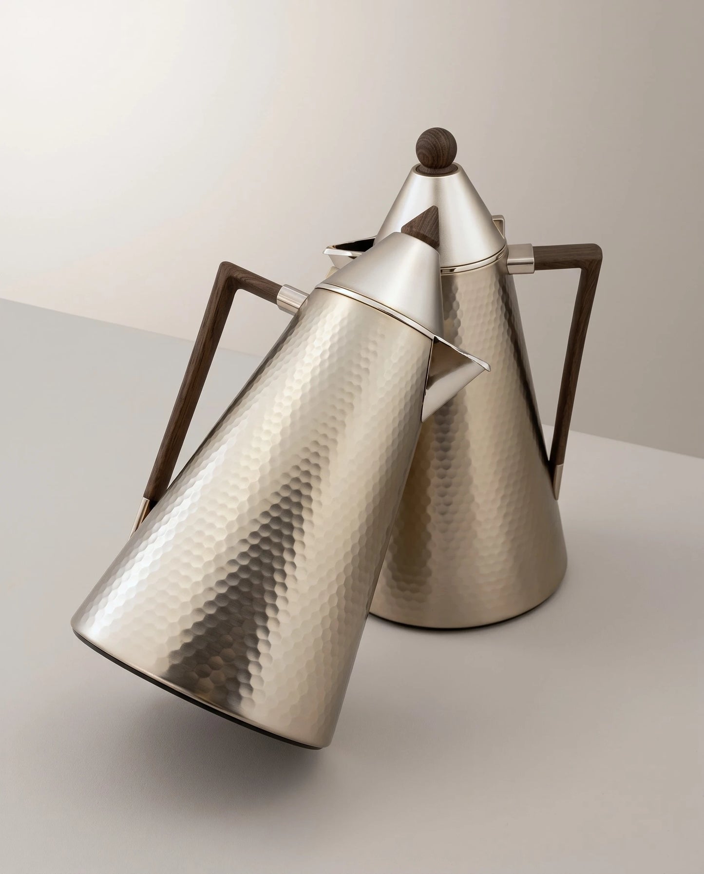 Leanne Flask Set (Hammered)
