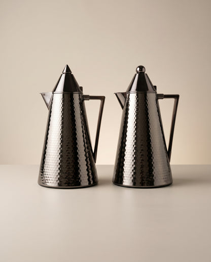 Leanne Flask Set (Hammered)