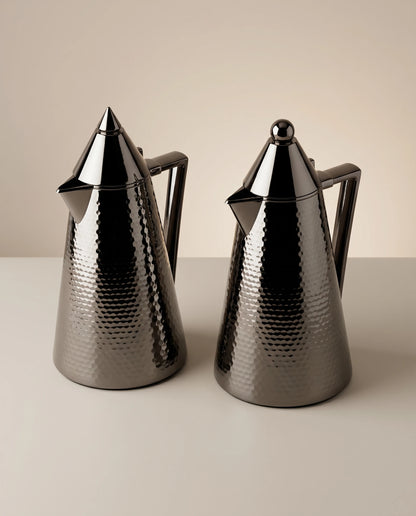 Leanne Flask Set (Hammered)
