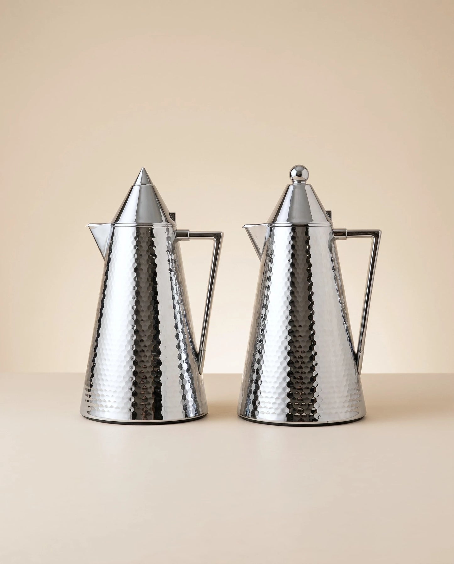 Leanne Flask Set (Hammered)