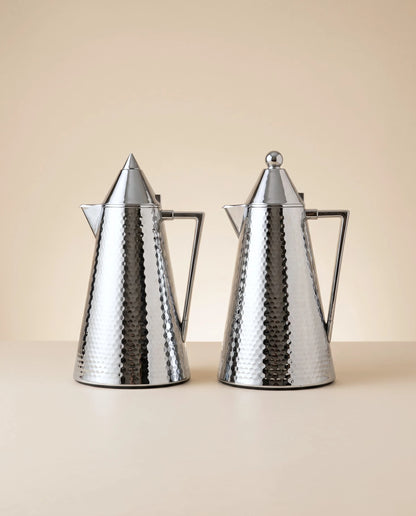 Leanne Flask Set (Hammered)