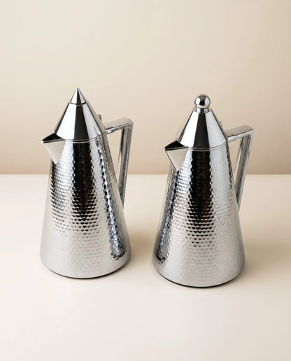Leanne Flask Set (Hammered)