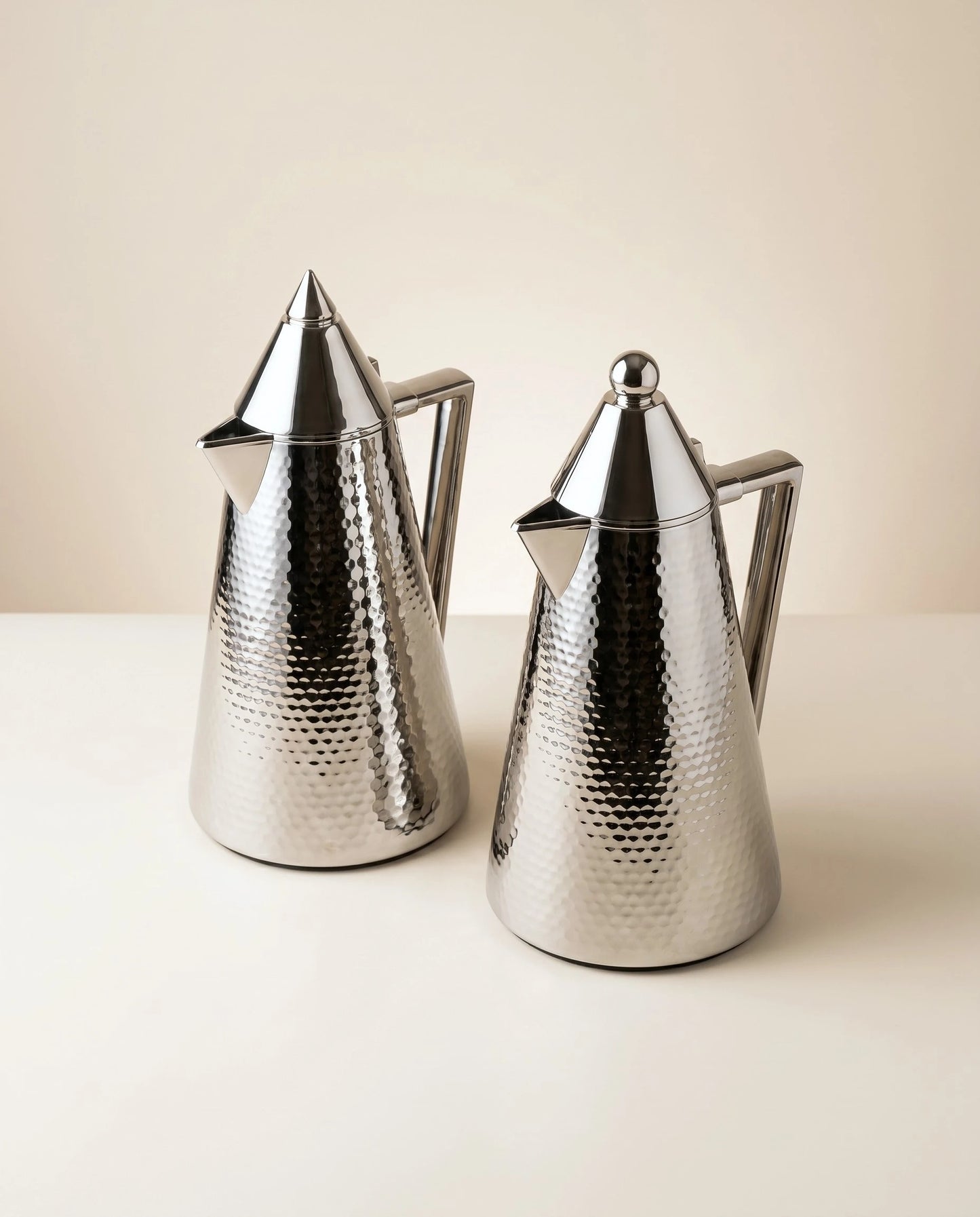 Leanne Flask Set (Hammered)