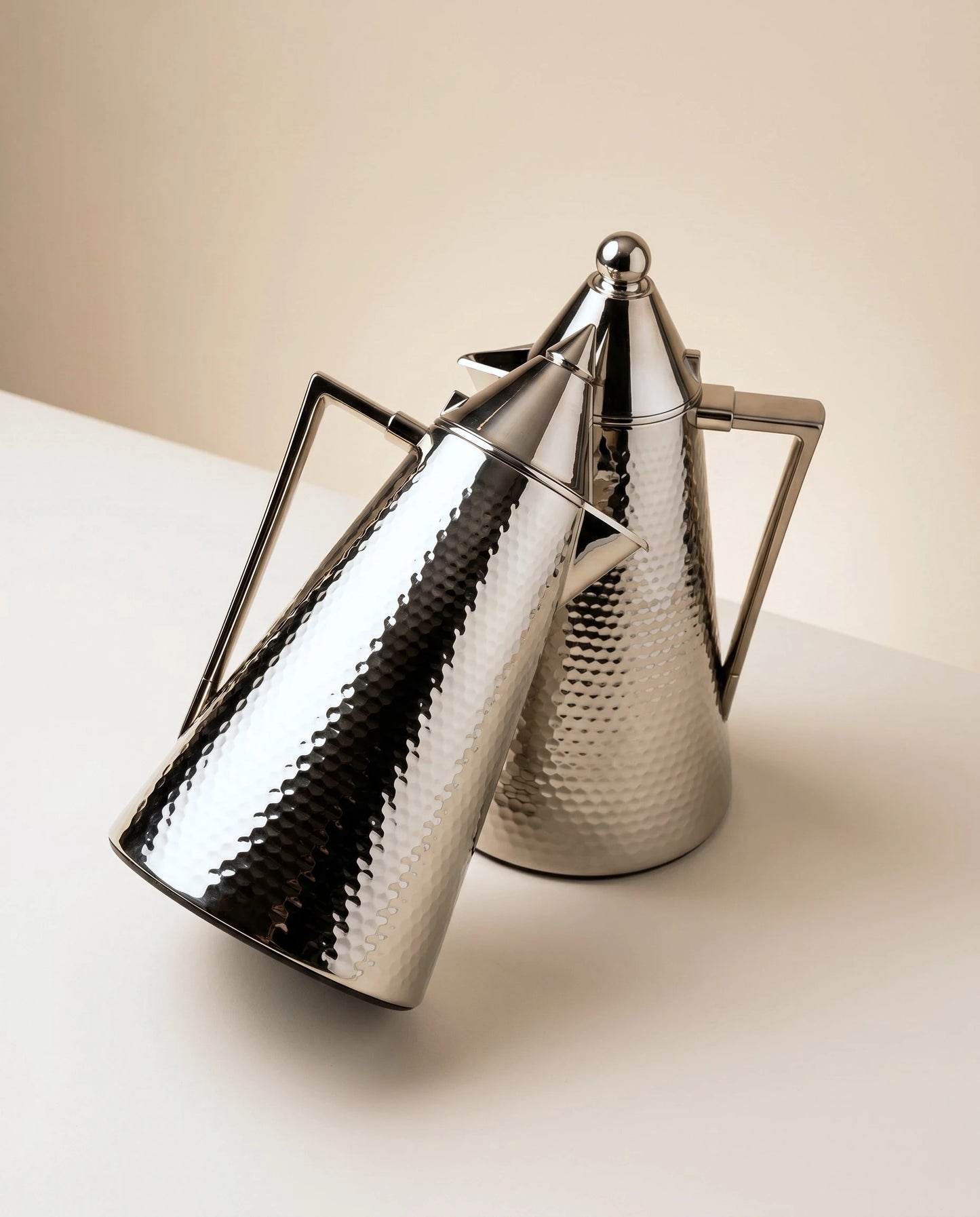 Leanne Flask Set (Hammered)