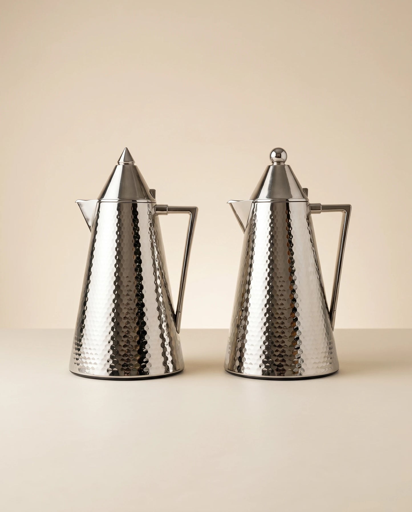 Leanne Flask Set (Hammered)