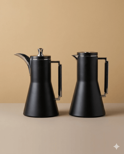 Sheikha Flask Set - Thermal Coffee and Tea Flask - Sama Jugs