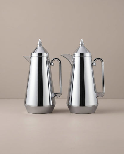 Masha Flask Set - Thermal Coffee and Tea Flask - Sama Jugs