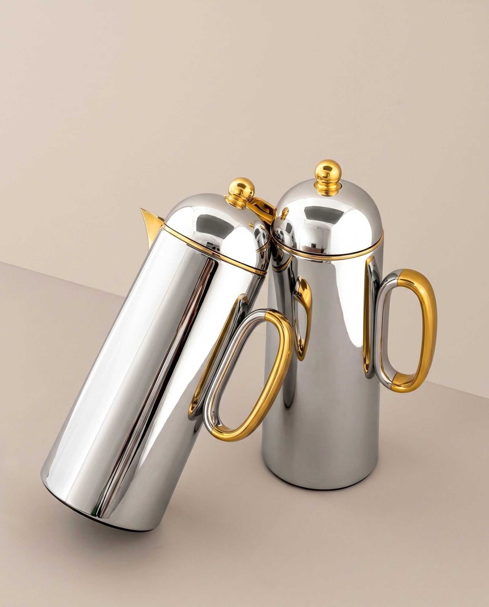 Alhanof Flask Set - Thermal Coffee and Tea Flask - Sama Jugs