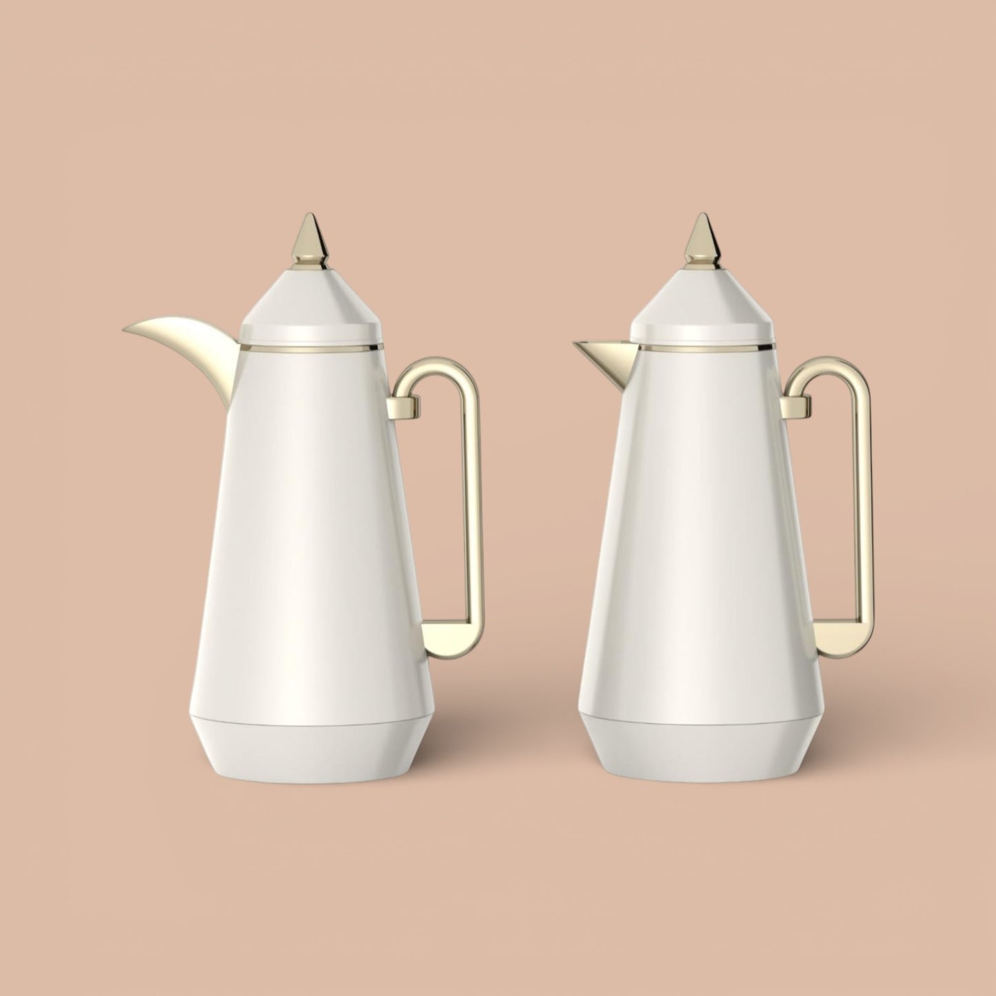 Stainless Steel Tea Coffee vacuum flask 1 L sama jugs  Kuwaitطقم مطارات ماشا شاي و قهوة 1 لتر ستانلس ستيل سما الكويت