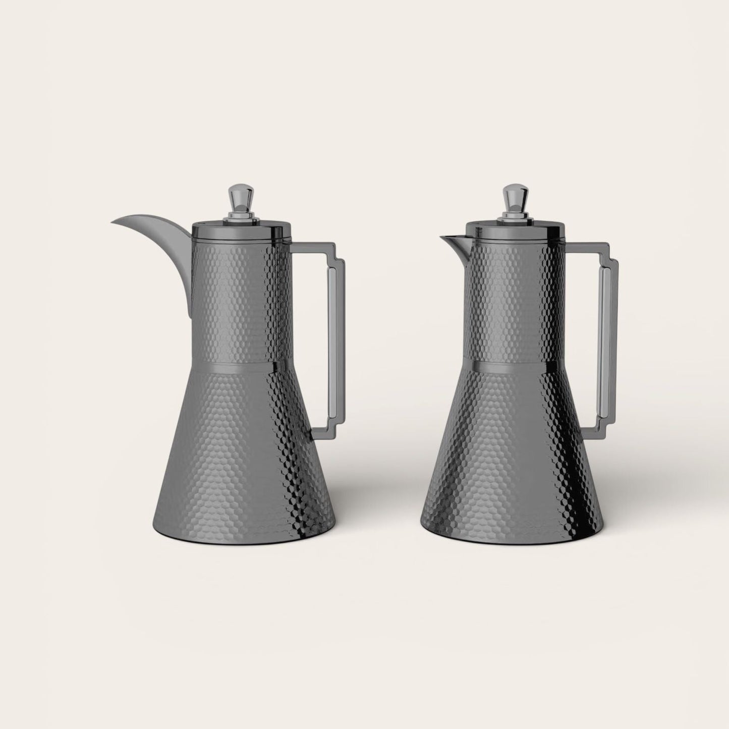 Stainless Steel tea coffee vacuum flask 1L  - Sama Kuwait مطارات للشاي و القهوة 1 لتر  - سما الكويت