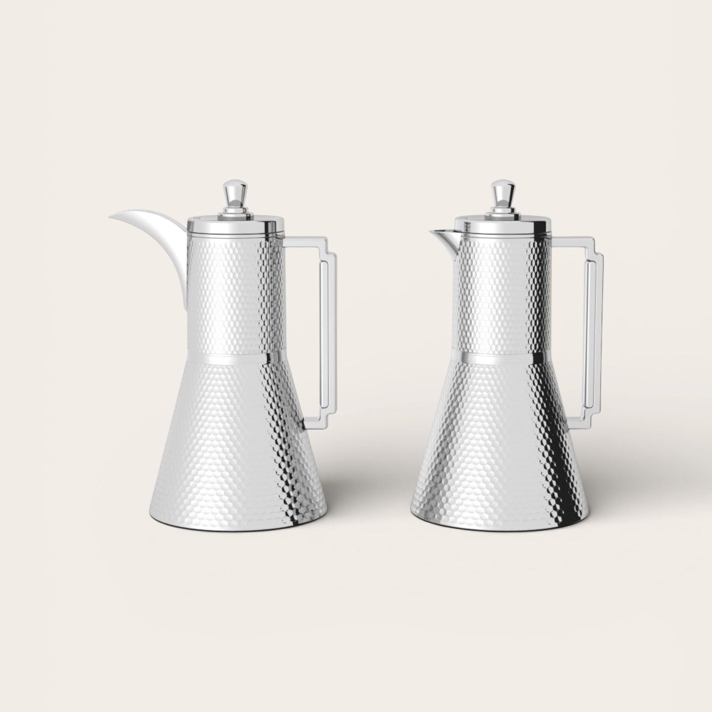 Stainless Steel tea coffee vacuum flask 1L  - Sama Kuwait مطارات للشاي و القهوة 1 لتر  - سما الكويت