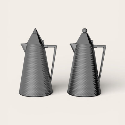 Stainless Steel tea coffee vacuum flask 1L - Sama Kuwait مطارات للشاي و القهوة 1 لتر  - سما الكويت