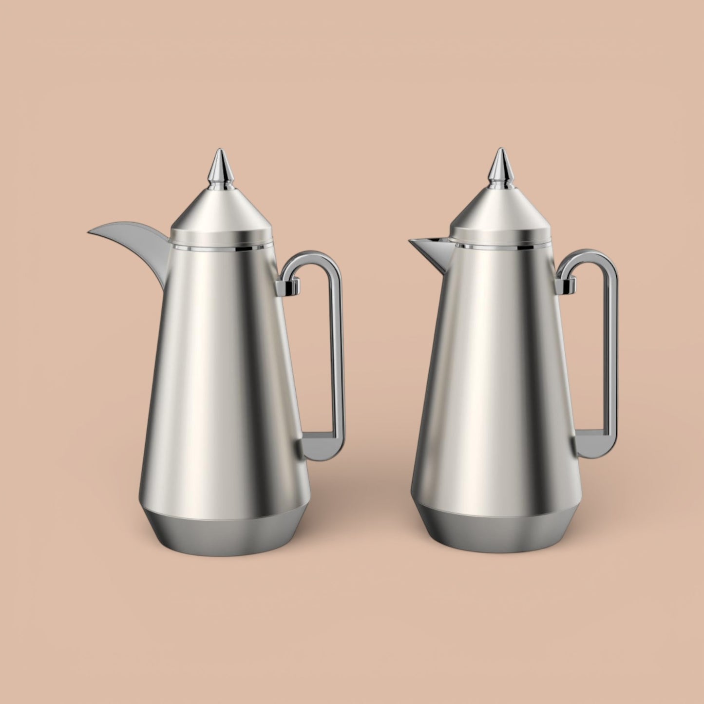 Stainless Steel Tea Coffee vacuum flask 1 L sama jugs  Kuwaitطقم مطارات ماشا شاي و قهوة 1 لتر ستانلس ستيل سما الكويت